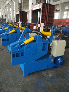 Q43-25 Small Size Mobile Alligator Shear