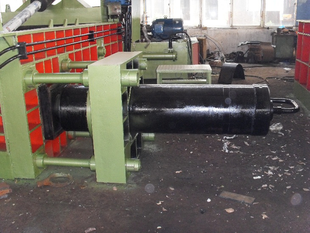 YS81-1250 Large Detachable Metal Baler Saving Freight Cost