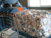 EPM-125 Horizontal Plastic bottle Cardboard baler 