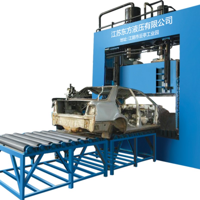 Q15 Gantry Type Hydraulic Baler