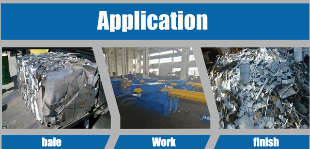 Hydraulic Scrap Metal Bale Breaker EJC-250