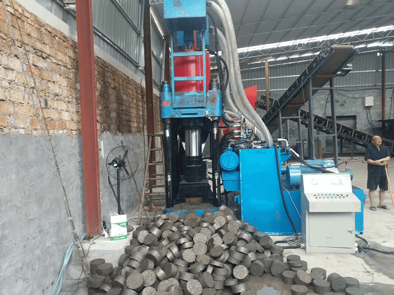 Metal Briquetting Machine