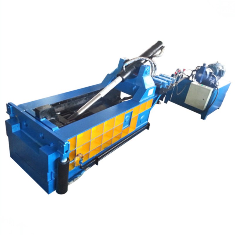 Forward Push Metal Baler